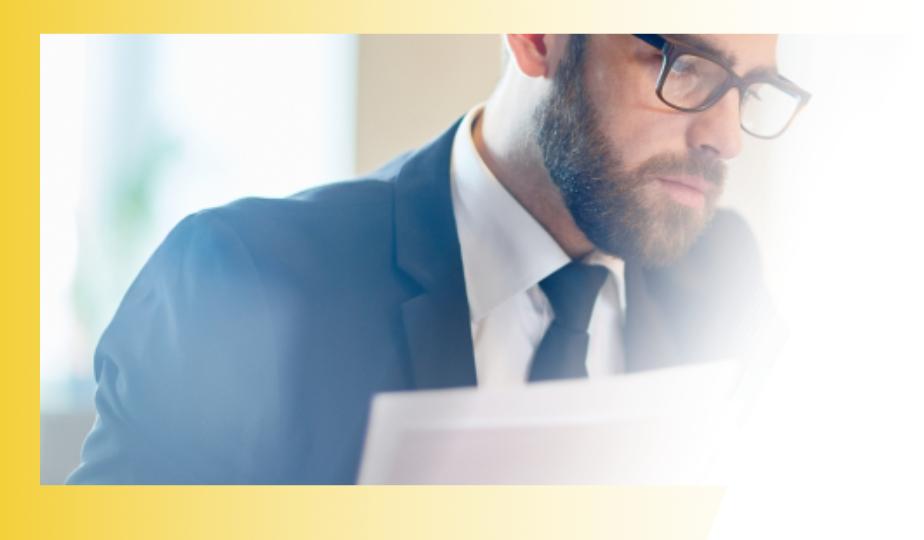 Man Working At Desk